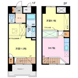 Ｒｅｎａｃｅ Ｈａｒｍｏｎｙの物件間取画像